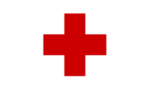 Red cross logo